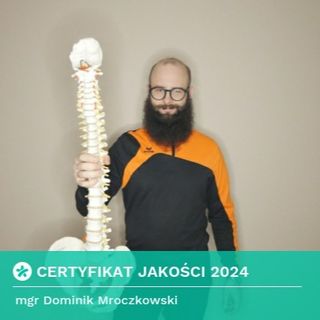Powiększ obraz: Dominik Mroczkowski, fizjoterapeuta Katowice