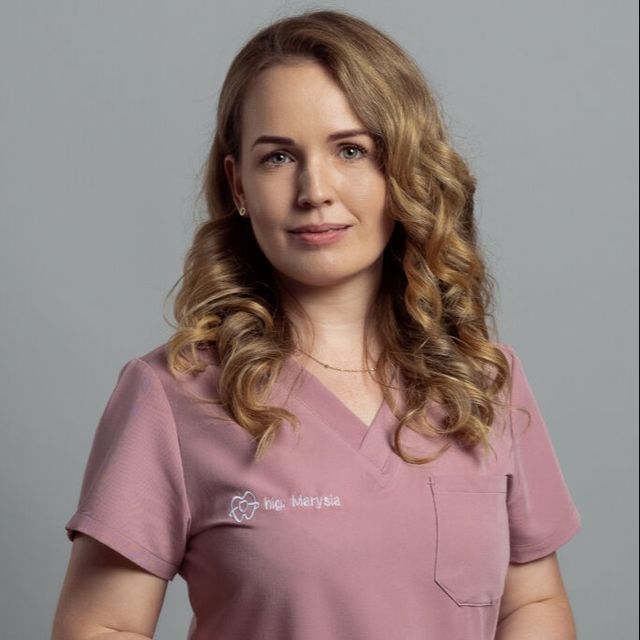 Maria Mercik, higienistka/higienista stomatologiczny Orzesze