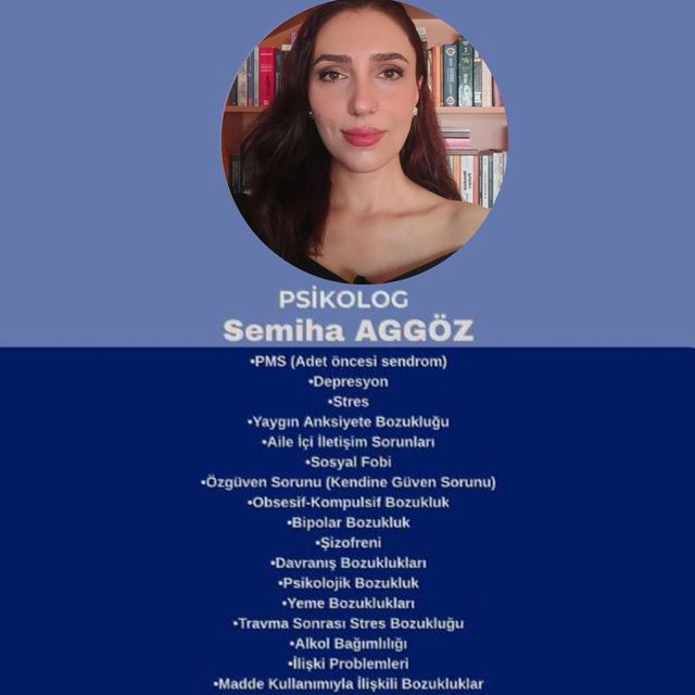 Semiha Ağgöz, Psikoloji İstanbul