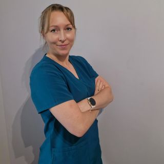 Powiększ obraz: Agnieszka Kubacka, fizjoterapeuta Kraków