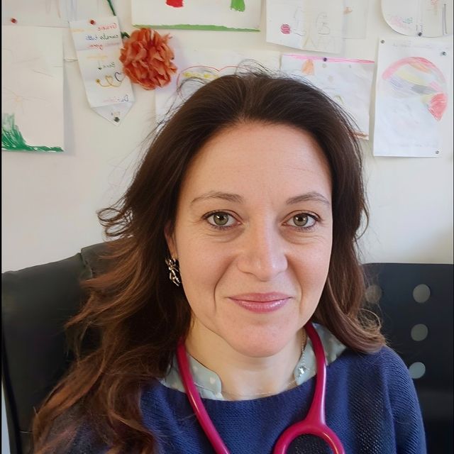Federica Zucchetti, Pediatra di Libera Scelta Casatenovo