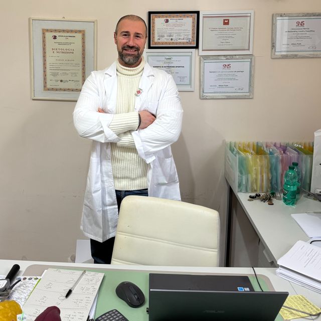Paolo Albano, biologo nutrizionista Roma