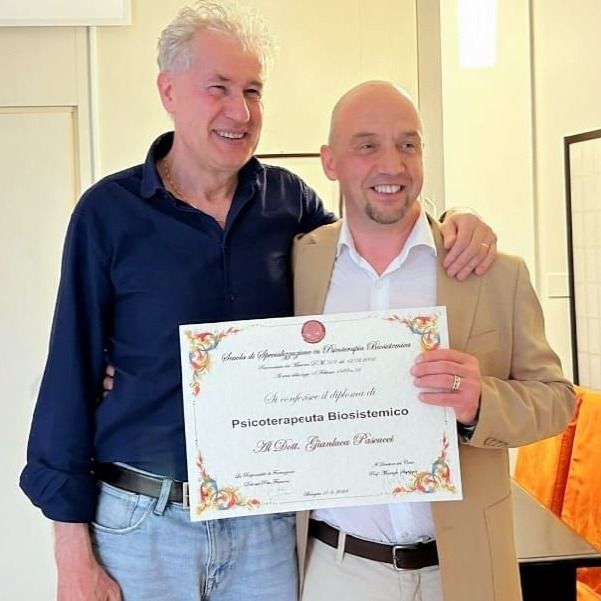 GIANLUCA PASCUCCI, psicoterapeuta Bologna