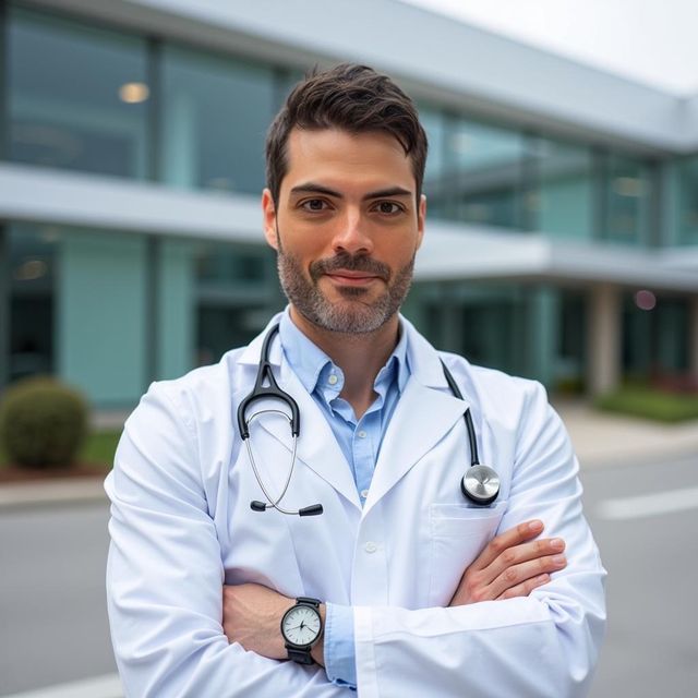 Victor Etienne, Médico general Valencia