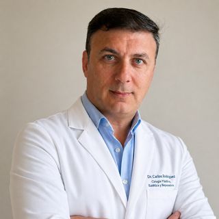 Carlos Rodriguez, Cirujano plástico Barcelona