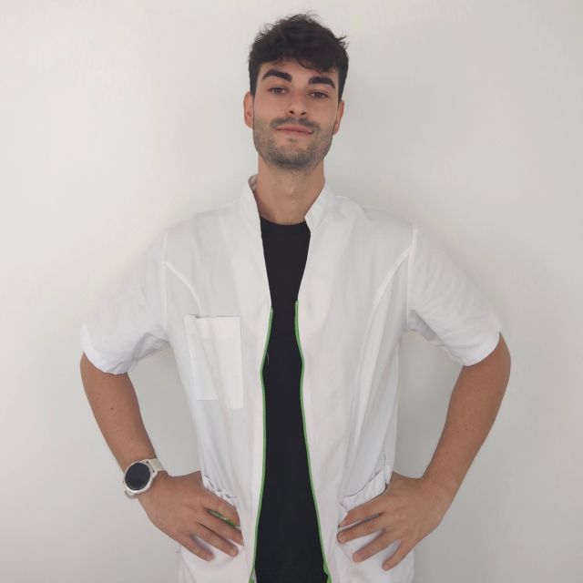 Adrián Muñoz García, Psicólogo Linares