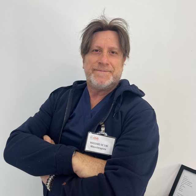 Massimo De Sibi, massoterapista Roma