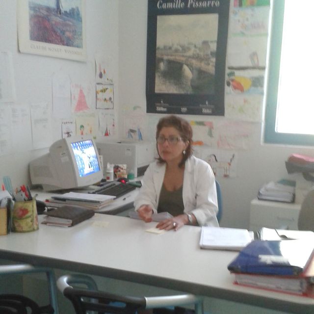 Gloria Aparicio, psicologo Pavia