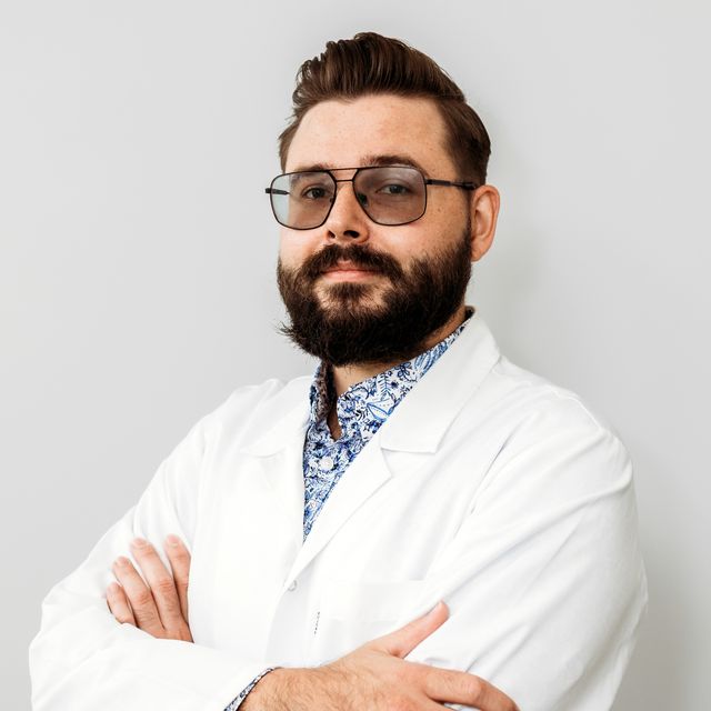 Michał Szczesiul, diabetolog Łomża