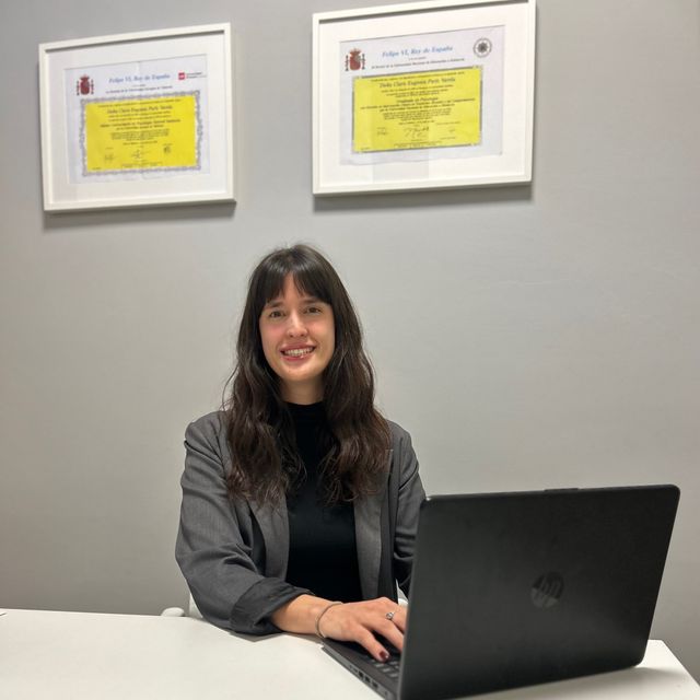 Clara Paris, Psicólogo Zaragoza