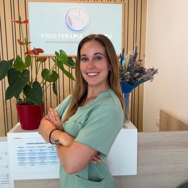 Lorena Bergara de Carlos, Fisioterapeuta Estella