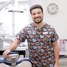 lékař Vladyslav Ridchenko