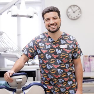 lékař Vladyslav Ridchenko