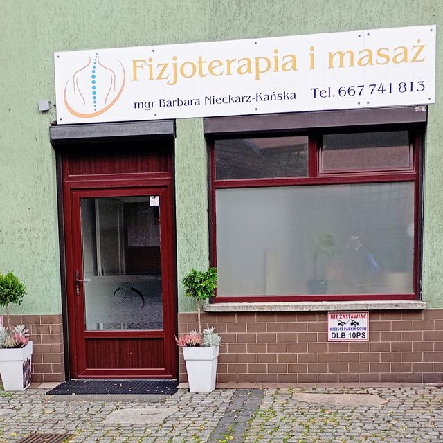 Barbara Nieckarz-Kańska, fizjoterapeuta Lubań