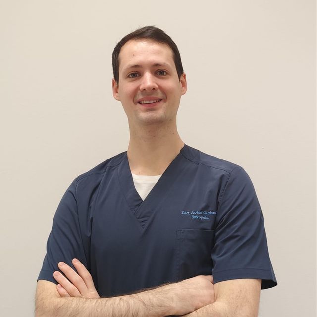 Enrico Gualandi, osteopata Bologna