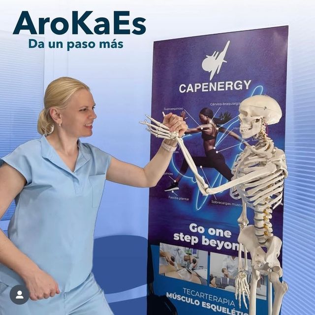 Luciana Iuliana Aronescu, Fisioterapeuta La Llagosta