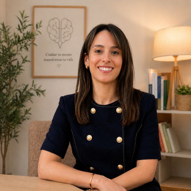 Ángela García Marín, Psicólogo Puertollano