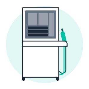 Ecografo VimoServiceMed, tecnico radiologo Vimodrone