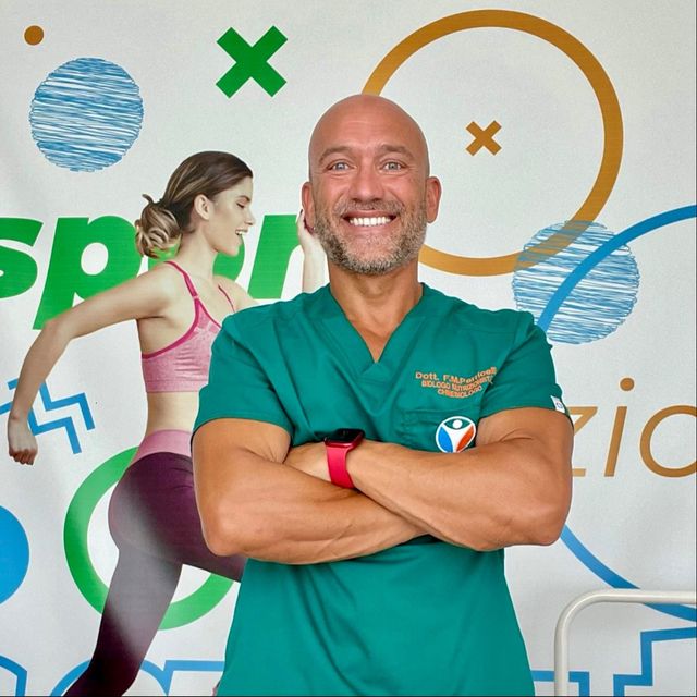 Filippo Maria Perricelli, nutrizionista Caraffa di Catanzaro