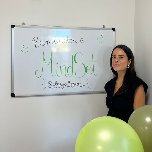 Alicia Vegas Gallo, Psicólogo Burgos