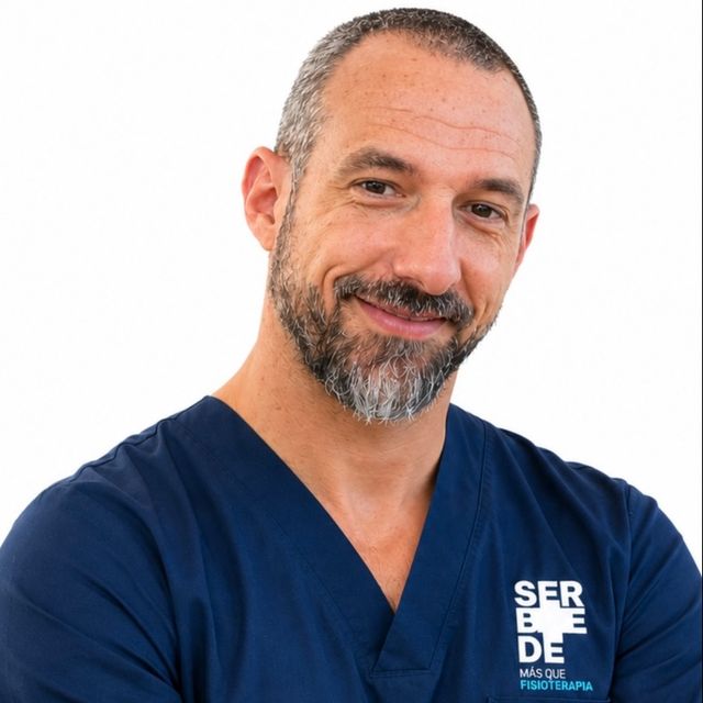 Sergio Benítez, Fisioterapeuta Aldaia