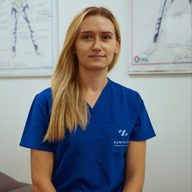 Klaudia  Rusek, fizjoterapeuta Kraków