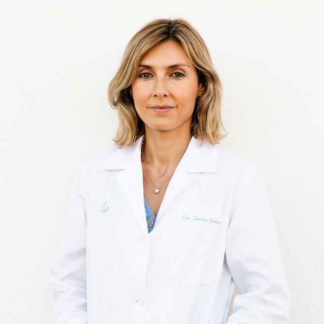 Sandra Jiménez Díaz, Ginecólogo San Javier