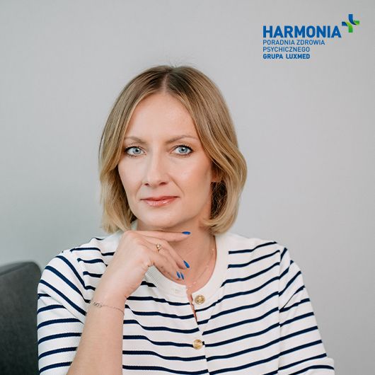 Justyna Libudzic, psycholog Warszawa