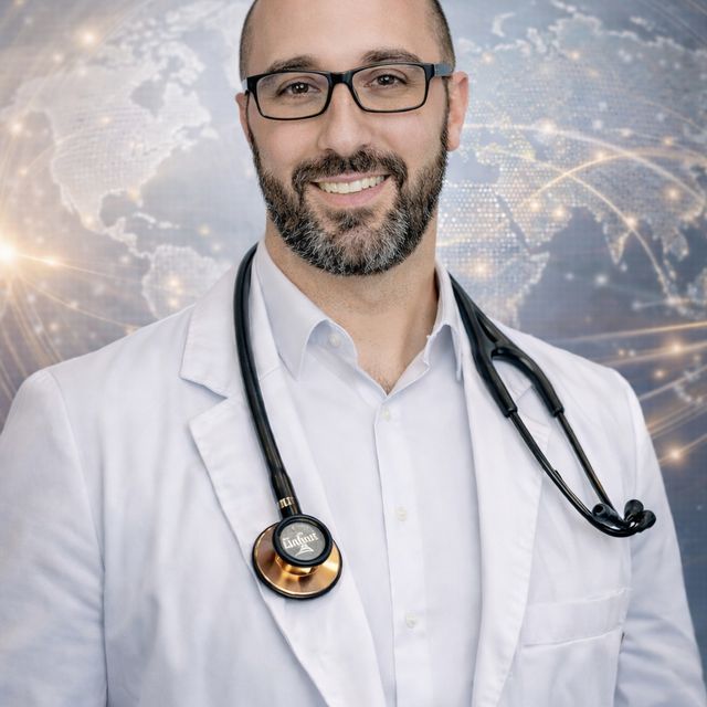 Marco Vignoli, medico di medicina generale Santorso