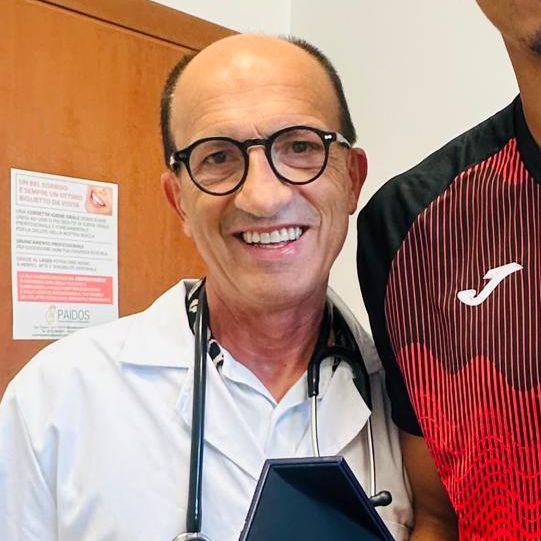 Danilo Compagnucci, medico dello sport Macerata