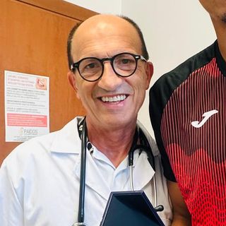 Ingrandire l'immagine: Danilo Compagnucci, medico dello sport Montecosaro