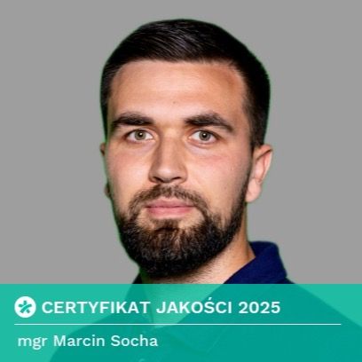 Marcin  Socha, fizjoterapeuta Poznań