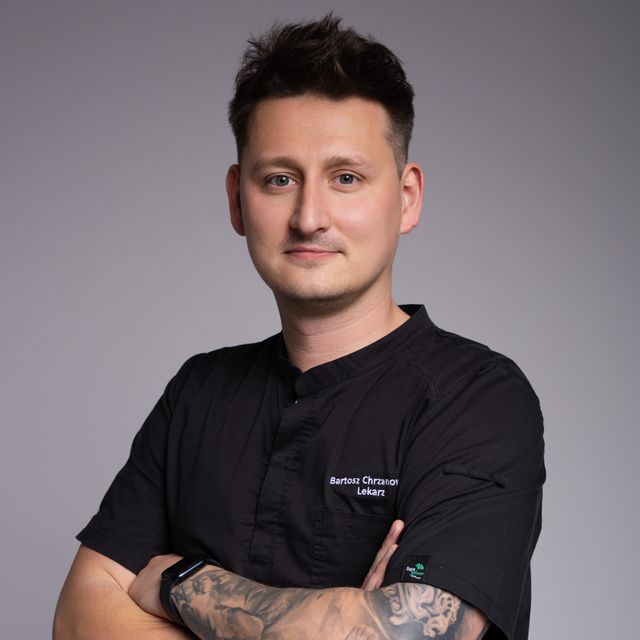 Bartosz Chrzanowski, stomatolog Gliwice