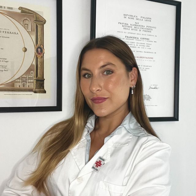 Francesca Coppini, nutrizionista Firenze