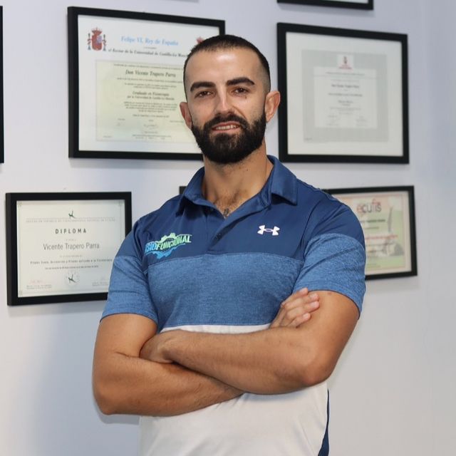 Vicente Trapero Parra, Fisioterapeuta Ciudad Real