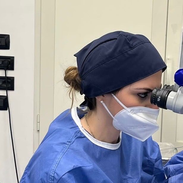 Luciana Damiano, oculista Sant'Arpino