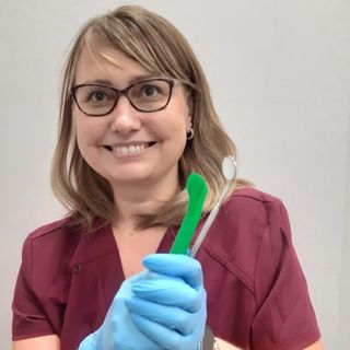 Powiększ obraz: Magdalena Stachowiak, higienistka/higienista stomatologiczny Wrocław