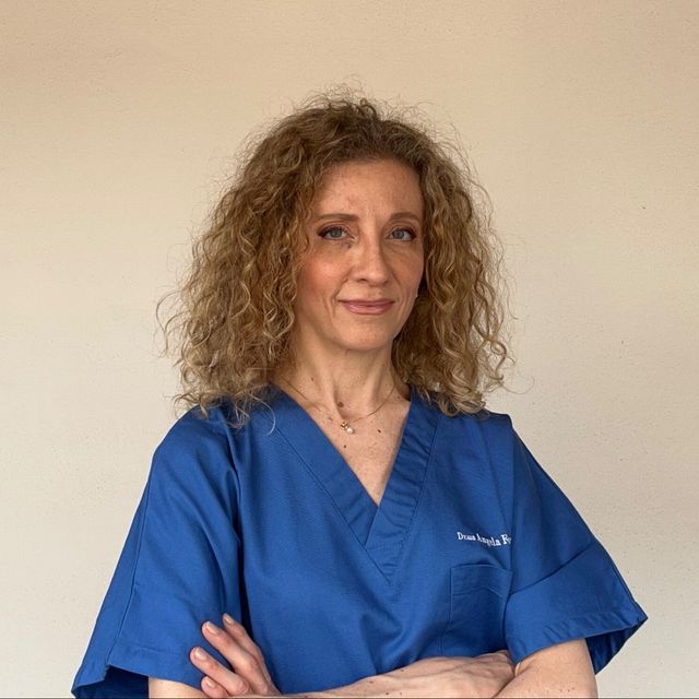Angela Fornero, oculista Torino
