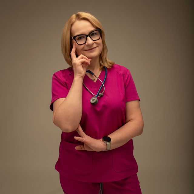 Agnieszka Urbanek-Dądela, hematolog dziecięcy Kielce