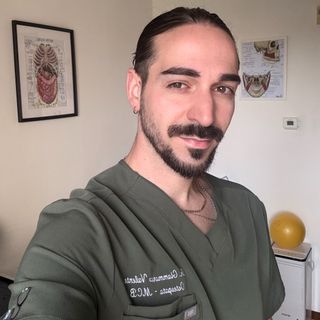 Giammarco Valente, osteopata Saronno