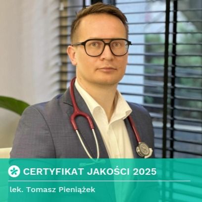 Tomasz Pieniążek, lekarz rodzinny Katowice