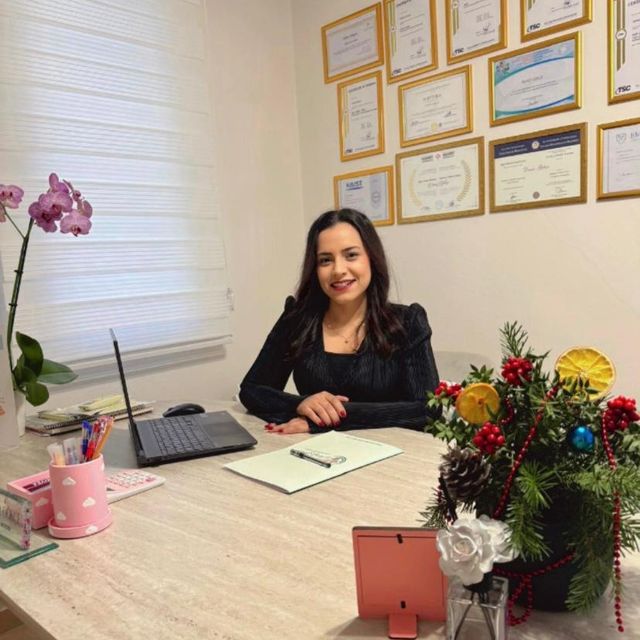 Deniz Gökçe, Diyetisyen Hatay