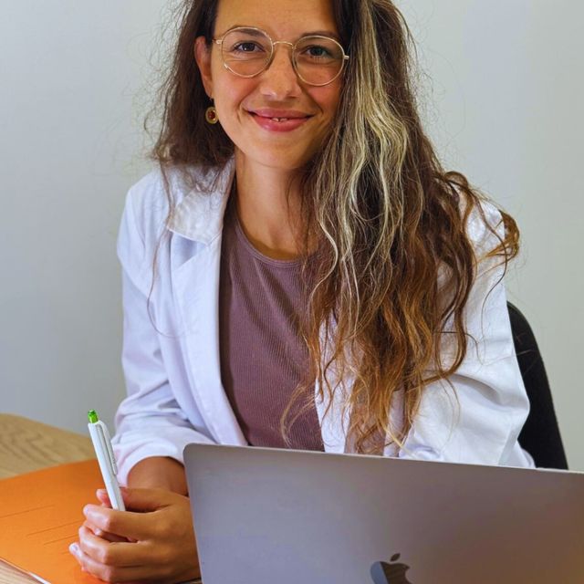 Camilla Corcione, nutrizionista Cerveteri