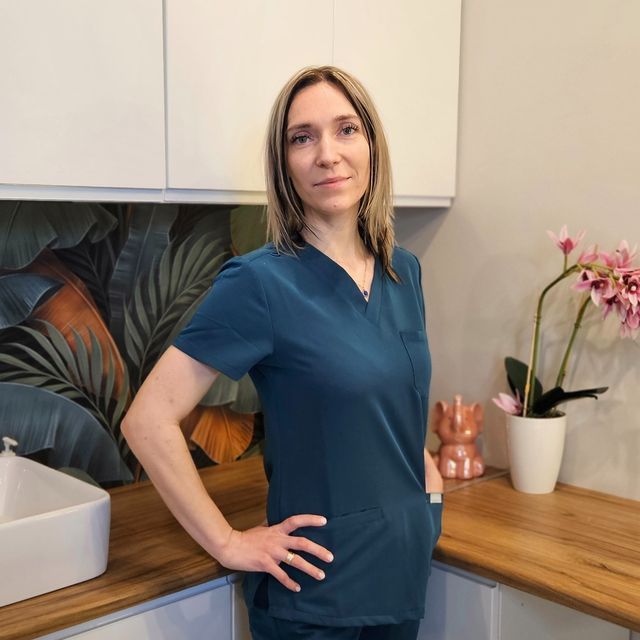 Kamila Połoszynowicz-Pinar, technik masażysta Rumia