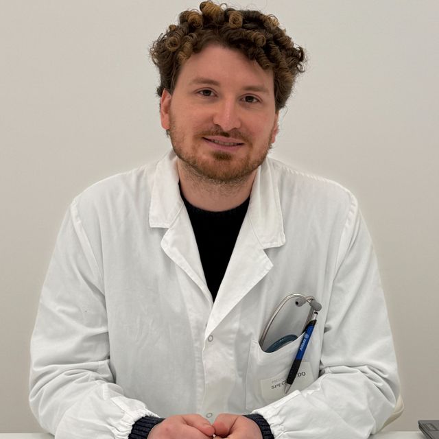 Sante Alessandro Pepe, otorino Corato