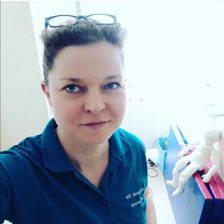 Powiększ obraz: Magdalena Flak, fizjoterapeuta dziecięcy Kraków