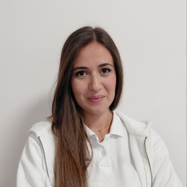 Sofia Guastella, fisioterapista Comiso