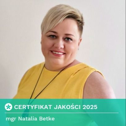 Natalia Betke, psycholog Gniezno