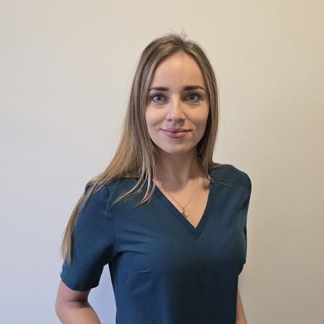 Maria Uszpolewicz-Podyma, fizjoterapeuta Strzelin