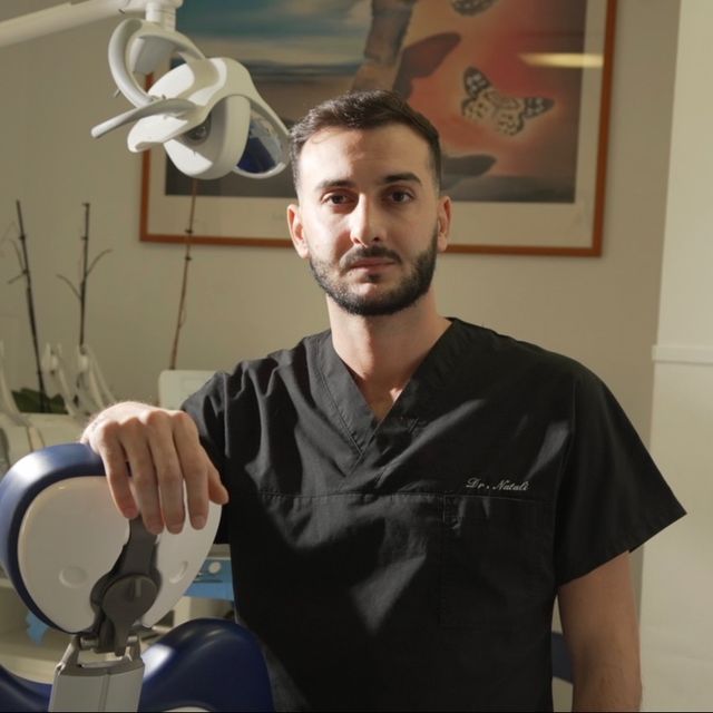 Mario Natali, dentista Roma